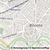 地図 Bitonto