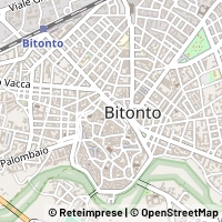 Mapa Bitonto