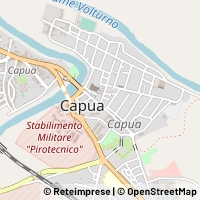 Hartă Capua