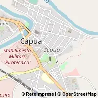 Kartta Capua
