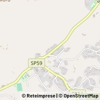 Mapa Arzachena