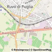 Map Ruvo di Puglia