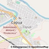 지도 Capua