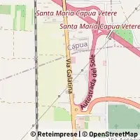 Kort Santa Maria Capua Vetere