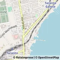 Mapa Taranto