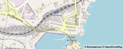 Mappa Taranto