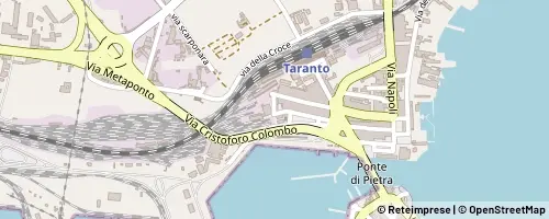 Mappa Taranto