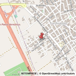 Mappa Via Kennedy, 81, 72020 Torchiarolo, Brindisi (Puglia)