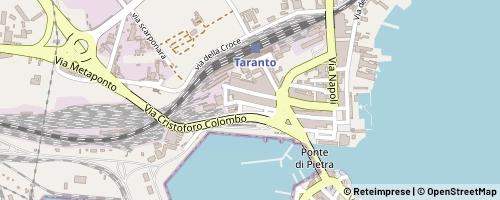 Mappa Taranto