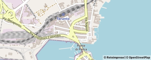 Mappa Taranto