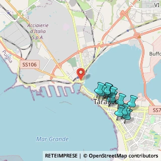 Mappa Via Napoli, 74123 Taranto TA, Italia (2.37)