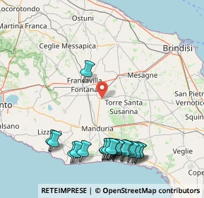 Mappa FJQX+5R, 72024 Oria BR, Italia (21.4675)