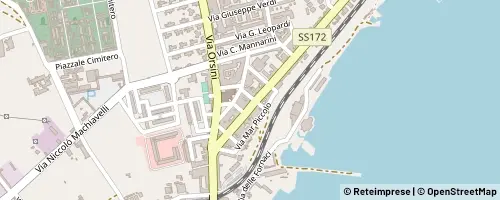 Mappa Tarento