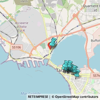 Mappa Via Baseto, 74123 Taranto TA, Italia (2.37846)