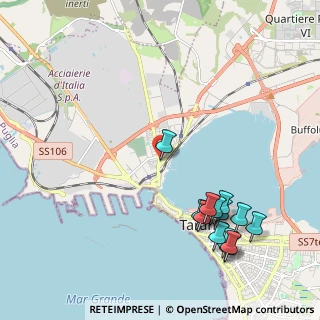 Mappa Via Baseto, 74123 Taranto TA, Italia (2.67231)