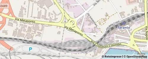 Mappa Tarent