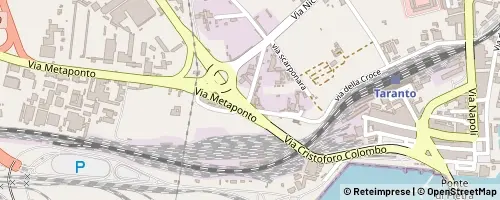 Mappa Tarente