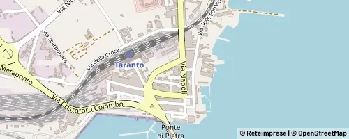 Mappa Tarent