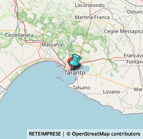 Mappa Piazza della Libertà, 74123 Taranto TA, Italia (39.994)