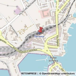 Mappa 74123 Taranto TA, Italia, 74123 Taranto, Taranto (Puglia)