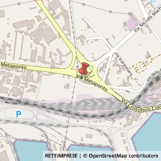 Mappa Via Metaponto, 37, 74123 Taranto, Taranto (Puglia)