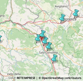 Mappa Località Via Fiego, 84039 Atena lucana SA, Italia (28.03)