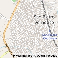 Map San Pietro Vernotico