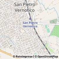 Karte San Pietro Vernotico