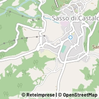 Map Sasso di Castalda