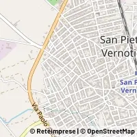 Kort San Pietro Vernotico