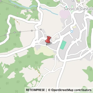 Mappa Via Aia La Croce, 2, 85050 Sasso di Castalda, Potenza (Basilicata)
