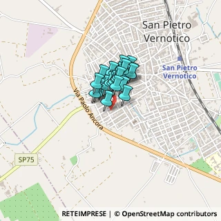 Mappa Via Cairoli, 72027 San Pietro Vernotico BR, Italia (0.23704)