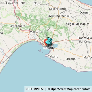 Mappa Strada statale Jonica, 74123 Taranto TA, Italia (40.24867)