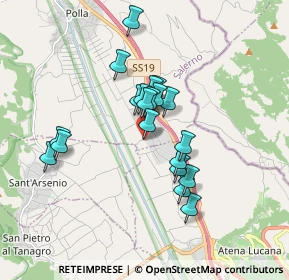 Mappa Contrada, 84035 Polla SA, Italia (1.527)