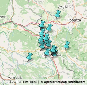 Mappa Contrada, 84035 Polla SA, Italia (9.623)