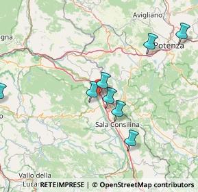 Mappa Contrada, 84035 Polla SA, Italia (23.89818)