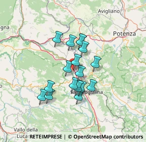 Mappa Contrada, 84035 Polla SA, Italia (11.24941)