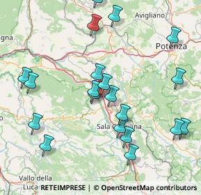 Mappa Contrada, 84035 Polla SA, Italia (18.87)