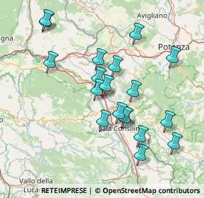 Mappa Contrada, 84035 Polla SA, Italia (15.72105)