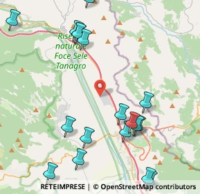 Mappa Contrada, 84035 Polla SA, Italia (5.966)