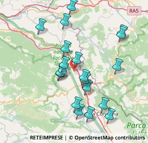 Mappa Contrada, 84035 Polla SA, Italia (7.9845)