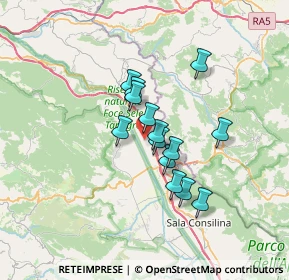 Mappa Contrada, 84035 Polla SA, Italia (5.33571)