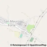 Mapa San Mauro Forte