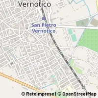 Map San Pietro Vernotico