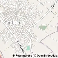 Mapa Torchiarolo