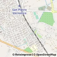 Kort San Pietro Vernotico