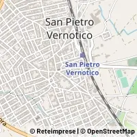 Kort San Pietro Vernotico