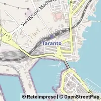 地図 Taranto