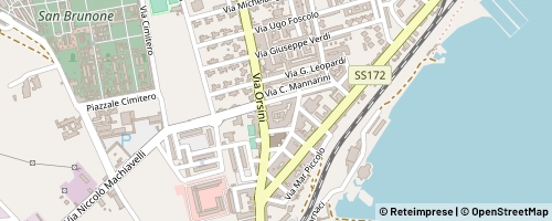 Mappa Taranto