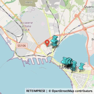 Mappa Via S. Brunone, 74123 Taranto TA, Italia (2.48722)